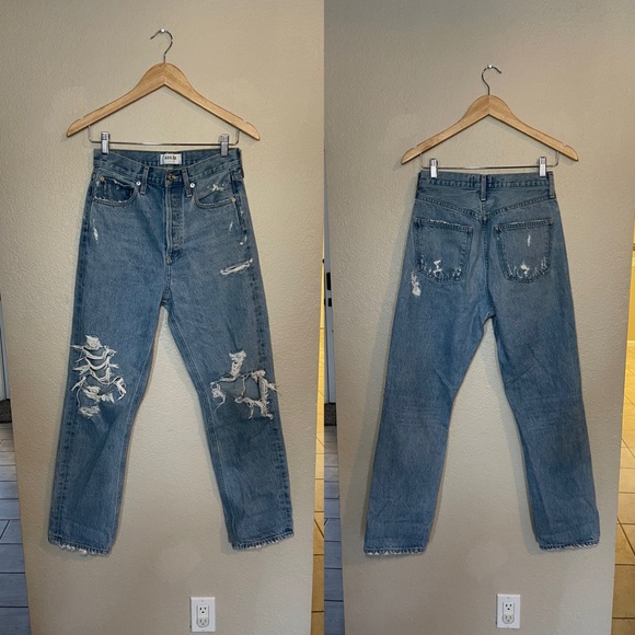 AGOLDE | 90s Mid Rise Loose Size: 24 - Picture 2 of 5